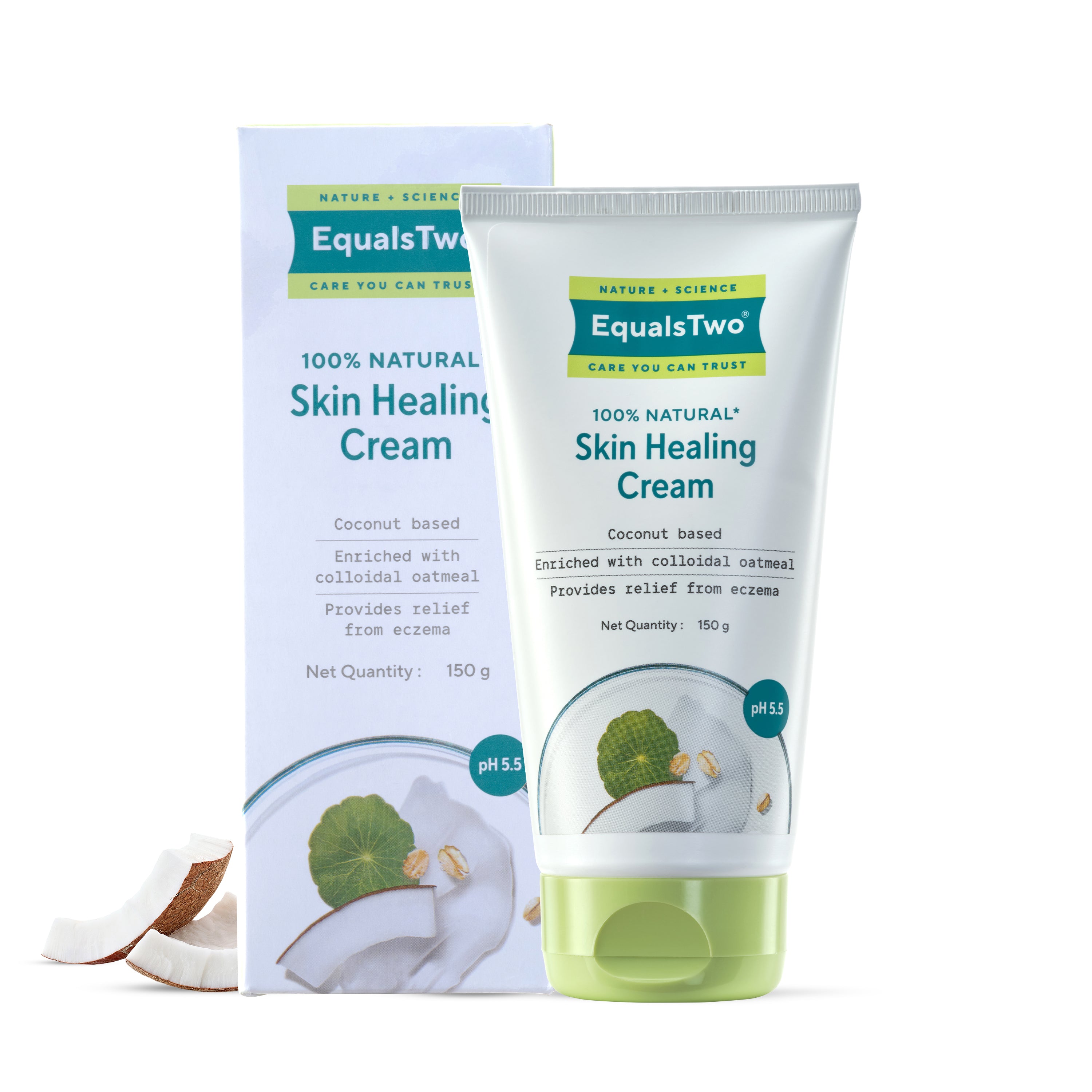 EqualsTwo Skin Healing Cream (150 gm, Carton)