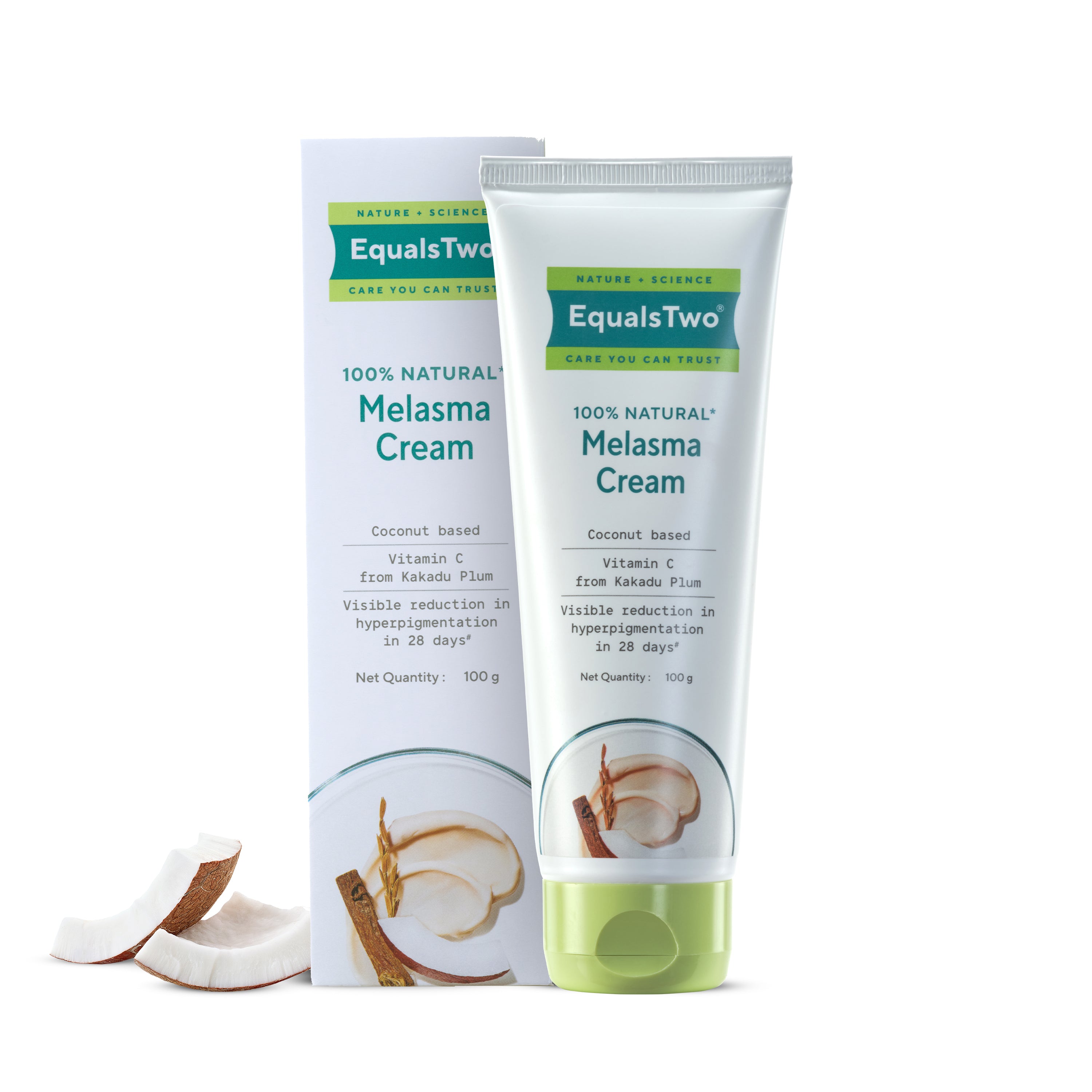 EqualsTwo Melasma Cream (100 ml, Carton)