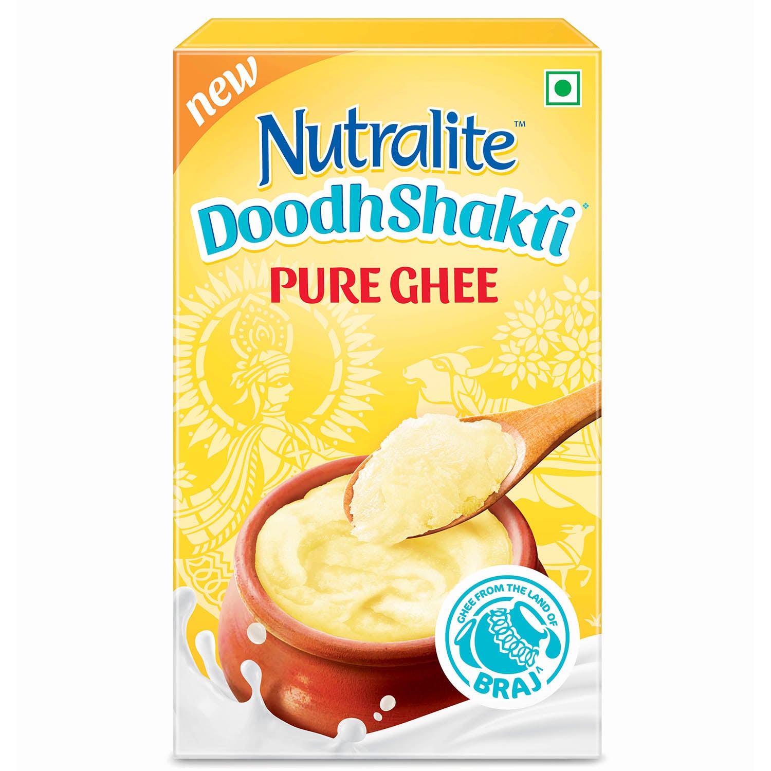 Nutralite DoodhShakti Pure Ghee | from Braj Bhoomi | 1L