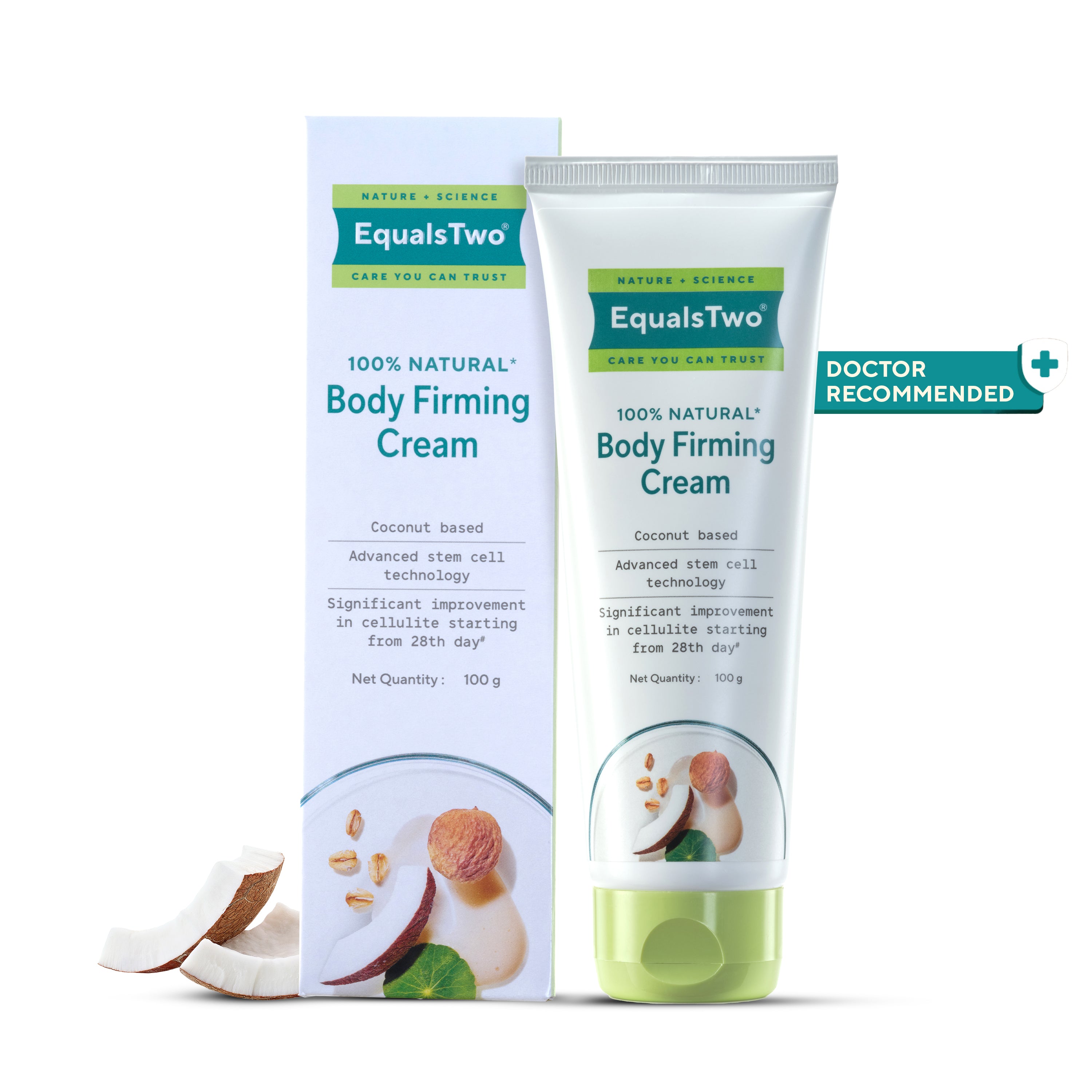 EqualsTwo Body Firming Cream (100 ml, Carton)