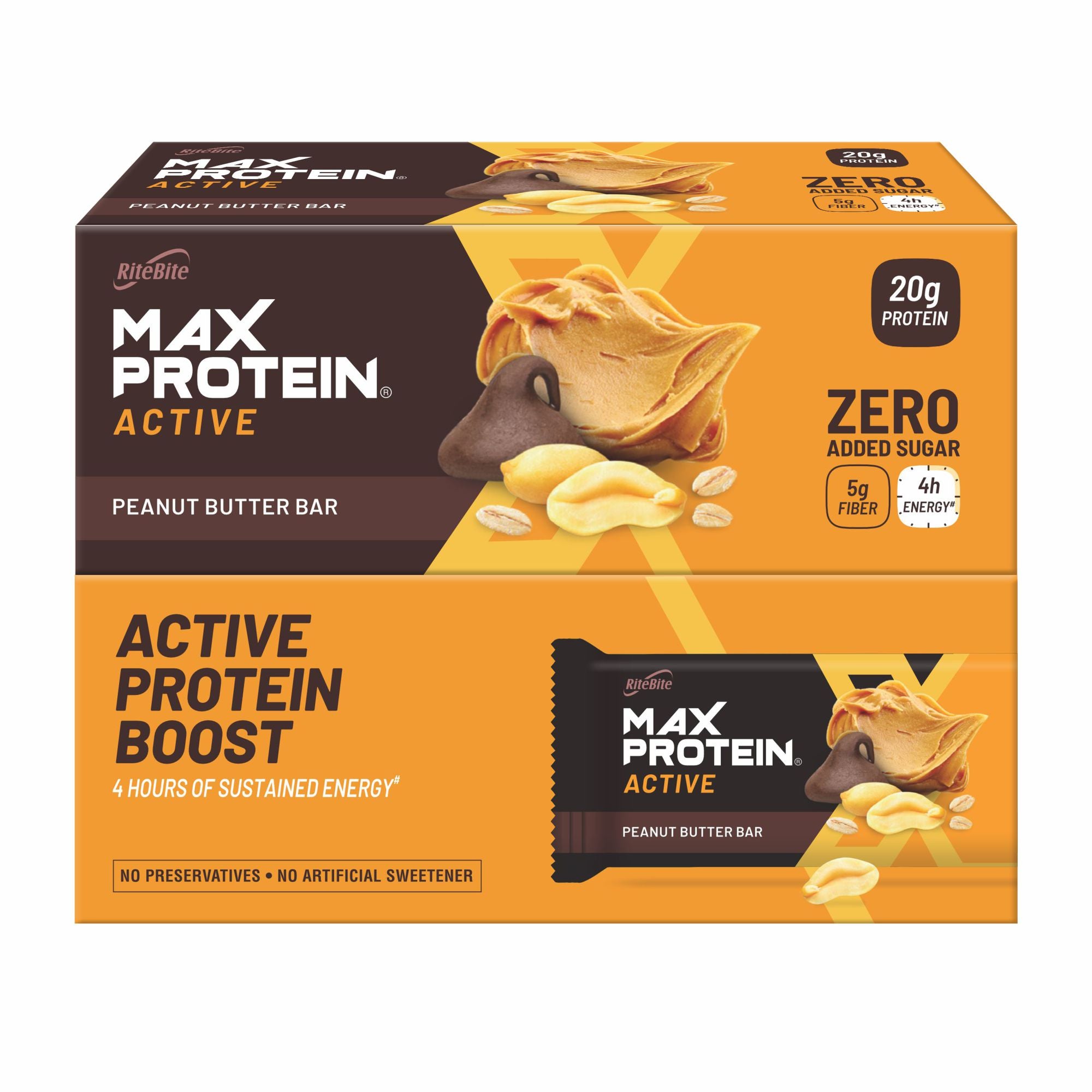 Max Protein Active Peanut Butter  (Pack of 12)