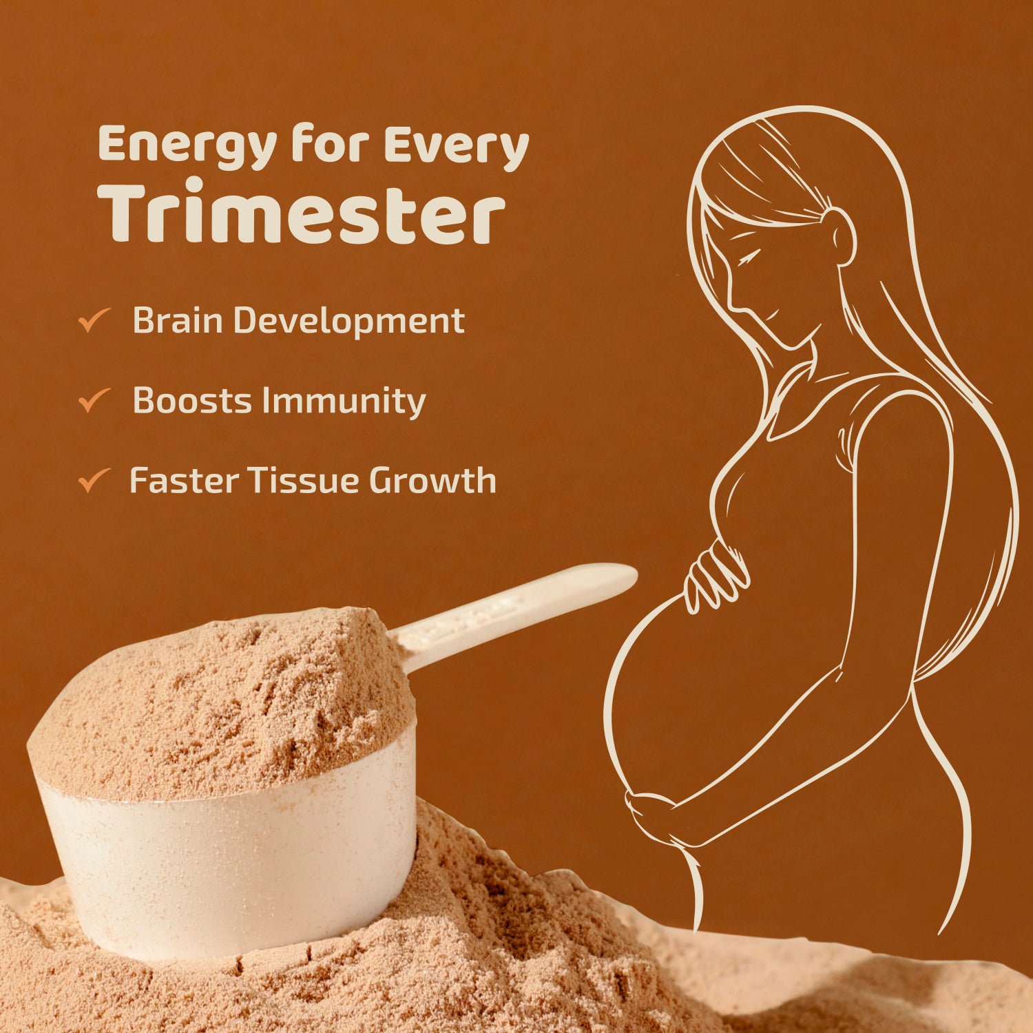 GRD Smart Nutritional Protein Drink for Pregnant and Lactating Mothers, The Smart Whey To Wellness (200g) -  Chocolate