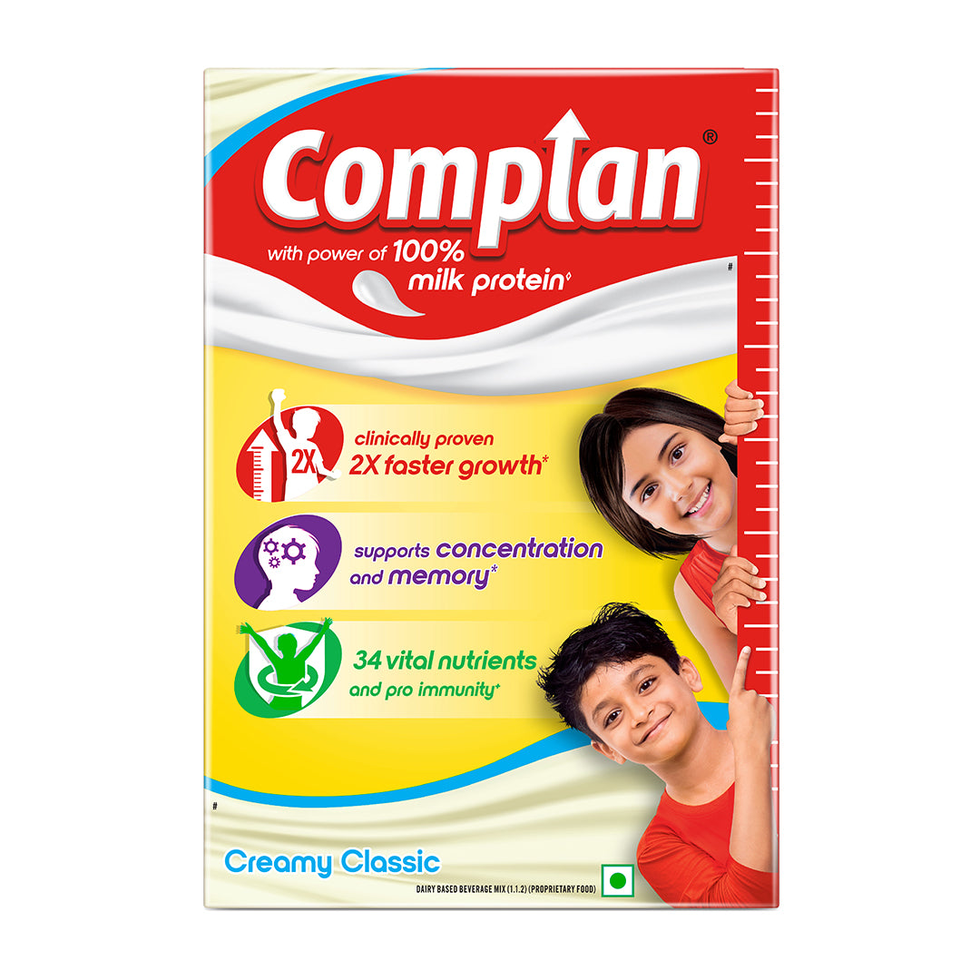 Complan Powder Nz Complan Nutrition Drink Powder for Children, Creamy Classic Flavour, 5 ...
