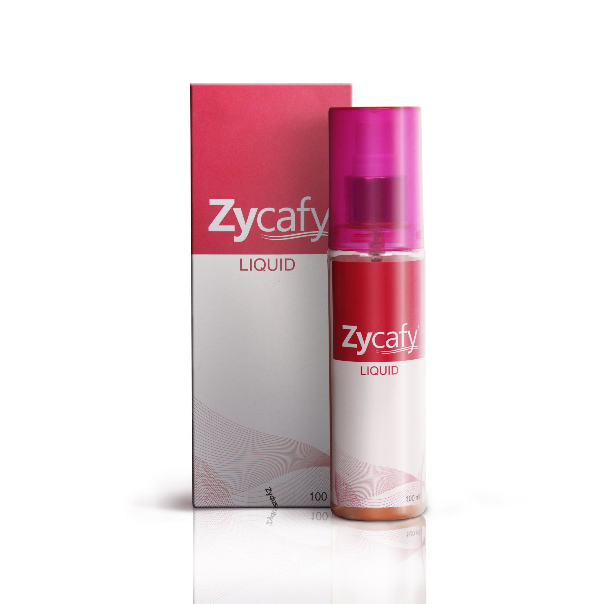 Zycafy Liquid  with Castor Oil, Apigenin, Vitamin E and Zinc | Prevents Hair Fall and Promotes Hair Growth | Suitable For Men & Women | 100 ml