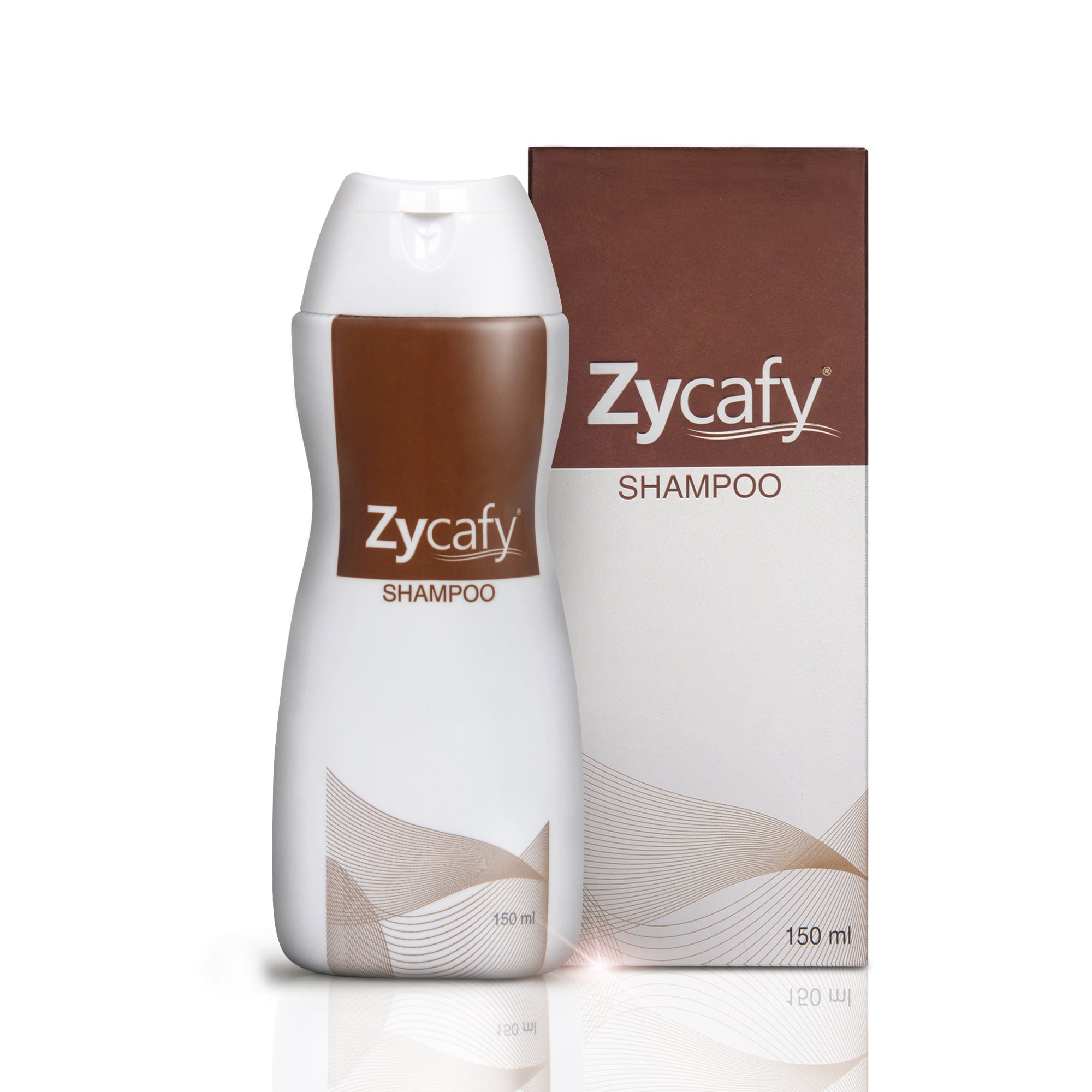 Zycafy Anti Hair Fall Shampoo with Niacinamide, Wheat Protein, Menthol, Zinc, and Vitamin E | Strengthens and Nourishes Hair, Cleanses Scalp and Blocks DHT| Suitable for All Hair Types| For Men and Women | 150 ml